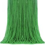 100PCS Bulk Parade Beads - Colorful Mardi Gras Bead Necklaces for Kids & Adults ... - Image 2