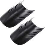 10pcs Visor Inserts - Lightweight Pe Hat Brim Shaper for Sports, Running, and Wi... - Image 2