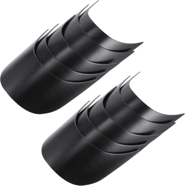 10pcs Visor Inserts - Lightweight Pe Hat Brim Shaper for Sports, Running, and Wi... - Image 2