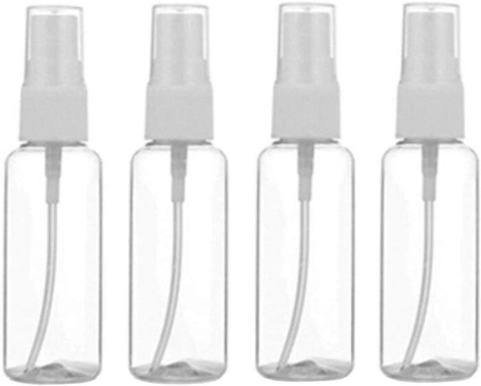 12Pcs 40ml Plastic Transparent Spray Bottle Split Charging Bottle Container Grea... - Image 2