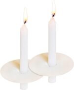 150 Church Candles with Drip Protectors for Devotional Candlelight Vigil Service... - Image 2