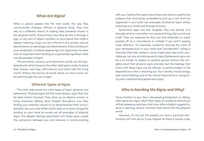 The Book of Signs: 150 Symbols and Their Spiritual Messages from the Other Side - Image 3