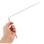 Alipis Spiritual Dowsing Rods for Treasure Water Detection Outdoor Tool Magnetic... - Image 4