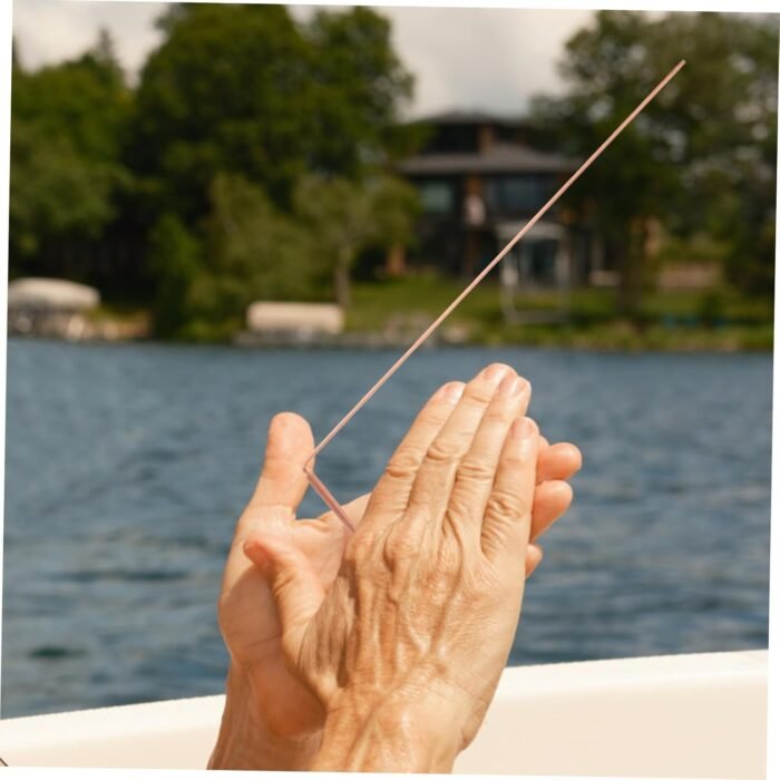 Alipis Spiritual Dowsing Rods for Treasure Water Detection Outdoor Tool Magnetic... - Image 7
