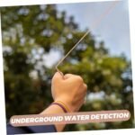 Alipis Spiritual Dowsing Rods for Treasure Water Detection Outdoor Tool Magnetic... - Image 8