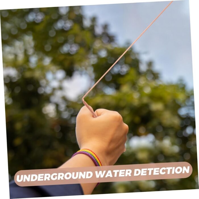 Alipis Spiritual Dowsing Rods for Treasure Water Detection Outdoor Tool Magnetic... - Image 9