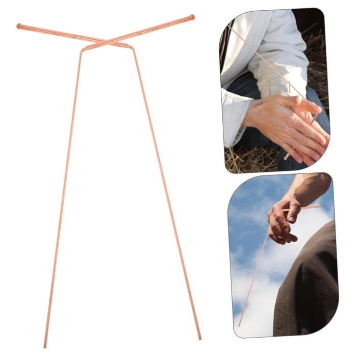 Alipis Spiritual Dowsing Rods for Treasure Water Detection Outdoor Tool Magnetic... - Image 10