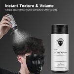 Texture Powder for Men, Easy to Apply - Instantly Adds Texture & Volume, All-Nat... - Image 4