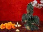 Naag Kanya Brass Statue - Image 3