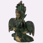 Naag Kanya Brass Statue - Image 4
