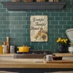 YOYI ART Metal Bird Sunflower Decor Sign - Thankful Grateful Blessed Wall Decor,... - Image 5