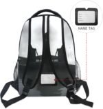 Backpack Gothic Boat Death for Men Women Daypack Travel Laptop Backpack Book Bag... - Image 7