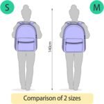 Backpack Gothic Boat Death for Men Women Daypack Travel Laptop Backpack Book Bag... - Image 9