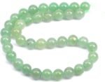 AD Beads Natural Gemstone Round Loose Beads 15" for Bracelet Necklace Earrings J... - Image 3