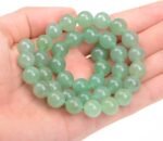 AD Beads Natural Gemstone Round Loose Beads 15" for Bracelet Necklace Earrings J... - Image 4