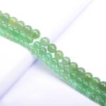 AD Beads Natural Gemstone Round Loose Beads 15" for Bracelet Necklace Earrings J... - Image 5