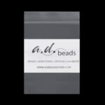 AD Beads Natural Gemstone Round Loose Beads 15" for Bracelet Necklace Earrings J... - Image 6