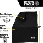 Klein Tools 60466 Neck and Face Warming Gaiter, Double-Layered Half-Band, B - Image 4