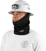 Klein Tools 60466 Neck and Face Warming Gaiter, Double-Layered Half-Band, B - Image 5