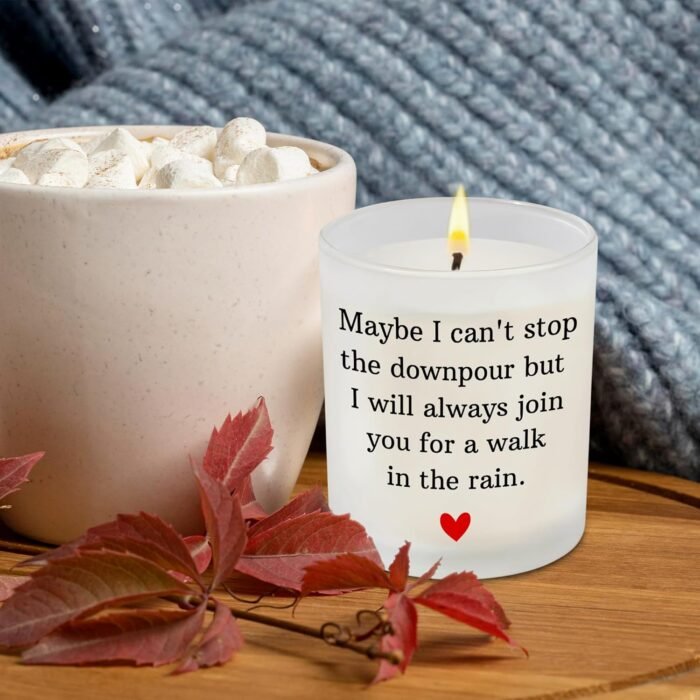 Encouragement Sympathy Gifts for Women - Long Lasting Vanilla Lavender Scented C... - Image 6