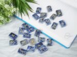 Sodalite Rune Stones Set - Polished Stone Elder Futhark Witchcraft Supplies Gems... - Image 5