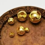 Chenkou Craft 1Box 1950pcs Assorted of 6 Sizes Metal Tinny Spacer Beads Jewelry ... - Image 3