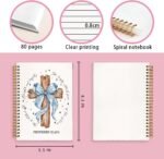 Coquette blue Bow Christian Notebook for Women, Proverbs 31 Woman Gifts, Bible J... - Image 6