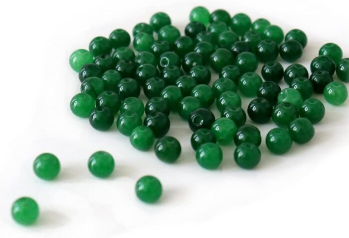 200 Pcs Natural Crystal Beads Stone Gemstone Round Loose Energy Healing Beads wi... - Image 4