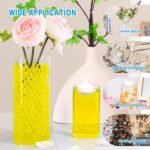 140,000 Pieces Yellow Vase Filler Beads for Vase Filling Decoration, Floating Ca... - Image 3