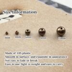 175g Pearl Beads 3mm 4mm 6mm 8mm 10mm Pearl Craft Beads Sew on Pearls Round Loos... - Image 3