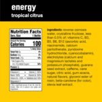 vitaminwater energy electrolyte enhanced water w/vitamins, tropical citrus drink... - Image 3