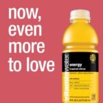 vitaminwater energy electrolyte enhanced water w/vitamins, tropical citrus drink... - Image 6