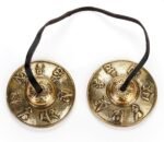 Foraineam Tingsha Cymbals Meditation Chime Bells, 2.5 Inch Brass Tibetan Tingsha... - Image 7