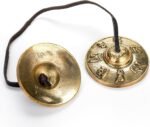 Foraineam Tingsha Cymbals Meditation Chime Bells, 2.5 Inch Brass Tibetan Tingsha... - Image 8