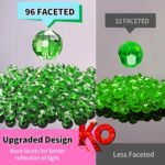 Crystal Glass Beads for Jewelry Making, 80 Pieces Crystal Beads, 10mm Glass Bead... - Image 4
