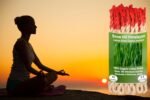 Lemon Grass Rope Incense, 3.5" Length - 2 Packs X 45 Sticks Per Pack - Organic C... - Image 3