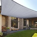 LOVE STORY 12'x16' Rectangle Shade Sail (Silver) + 6 inch Hardware Kit - Image 3