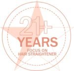 K&K Curling Iron, 1.25 Inch Ceramic Coating Curling Tongs, Nano Titanium Hair Cu... - Image 3