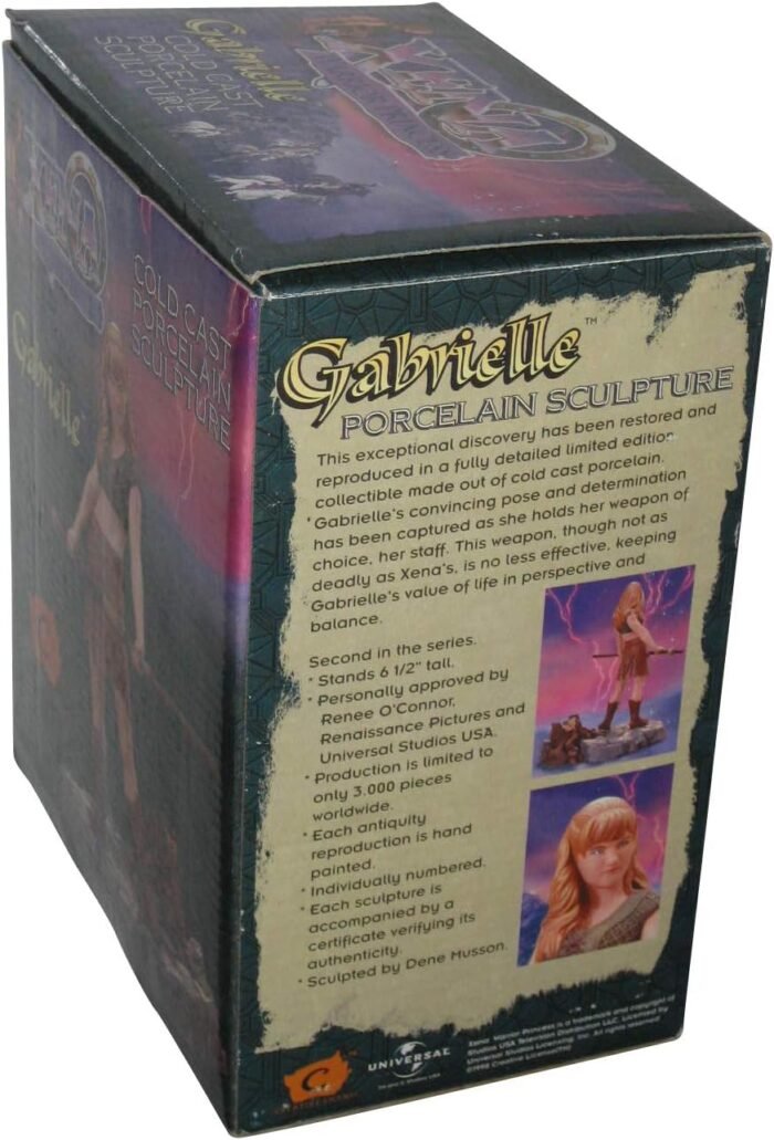 Xena Gabrielle Limited Statue Warrior Princess - Image 3