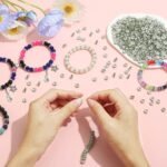 ZHIYUXI 200PCS Green Spacer Beads for Jewelry Making 8mm Crystal Rhinestone Gree... - Image 5