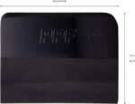 FOSHIO PPF Squeegee - Black 90A Hardness Medium Size Anti-Scratch TPU Rubber Squ... - Image 3