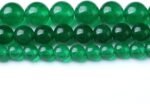 60PCS 6MM Natural Green Chalcedony Stone Beads Energy Healing Beads for DIY Jewe... - Image 3