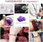 60PCS 6MM Natural Green Chalcedony Stone Beads Energy Healing Beads for DIY Jewe... - Image 7