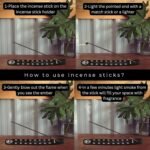 Pineapple Incense Sticks - Incienso de Piña - Total 120 Insence-Sticks - 6 Packs... - Image 5