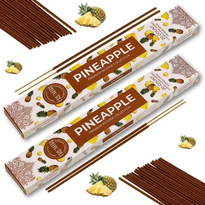 Pineapple Incense Sticks - Incienso de Piña - Total 120 Insence-Sticks - 6 Packs... - Image 7