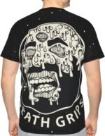 Death Band Grips Men's Regular Short Sleeve Soft Crew Neck T-Shirt Casual Basic ... - Image 4