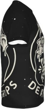 Death Band Grips Men's Regular Short Sleeve Soft Crew Neck T-Shirt Casual Basic ... - Image 8