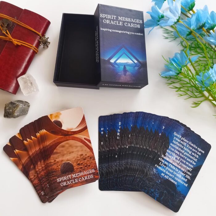 SOULGIST What is Coming on Love, Career, Spirituality, Spirit Messages Oracle Ca... - Image 4