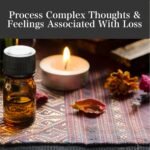 Heal My Heart Soy Affirmation Candle | 9 oz with Rose Quartz & Seraphinite Cryst... - Image 3