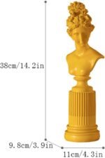 Venus Model Statue Resin Greek Style Goddess Sculpture Creative Gift Aphrodite F... - Image 3